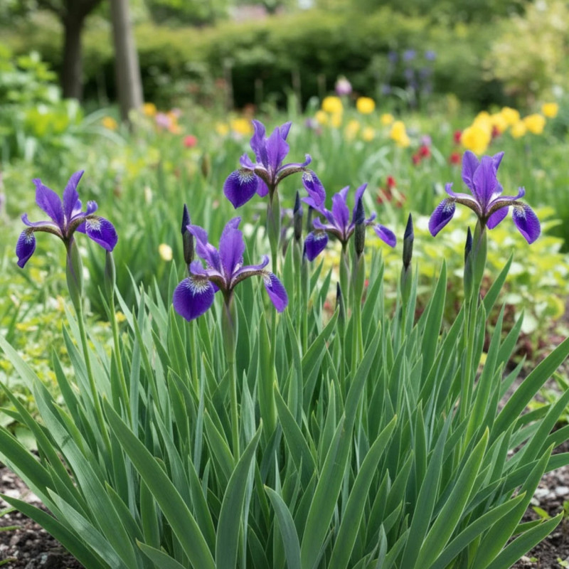 Iris versicolore Dark Aura