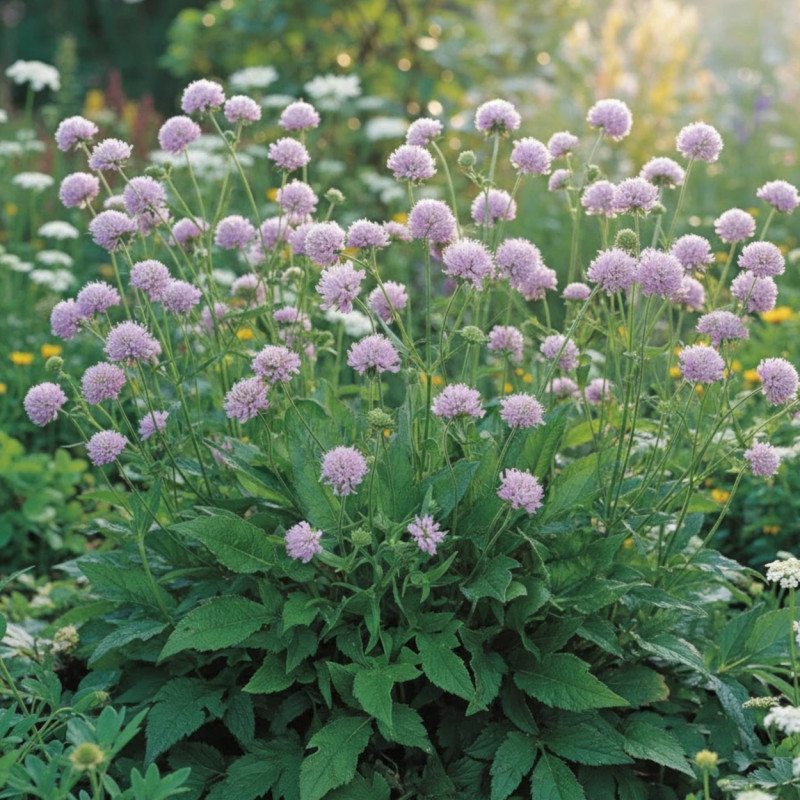Knautie de Macédoine Midget Mauves