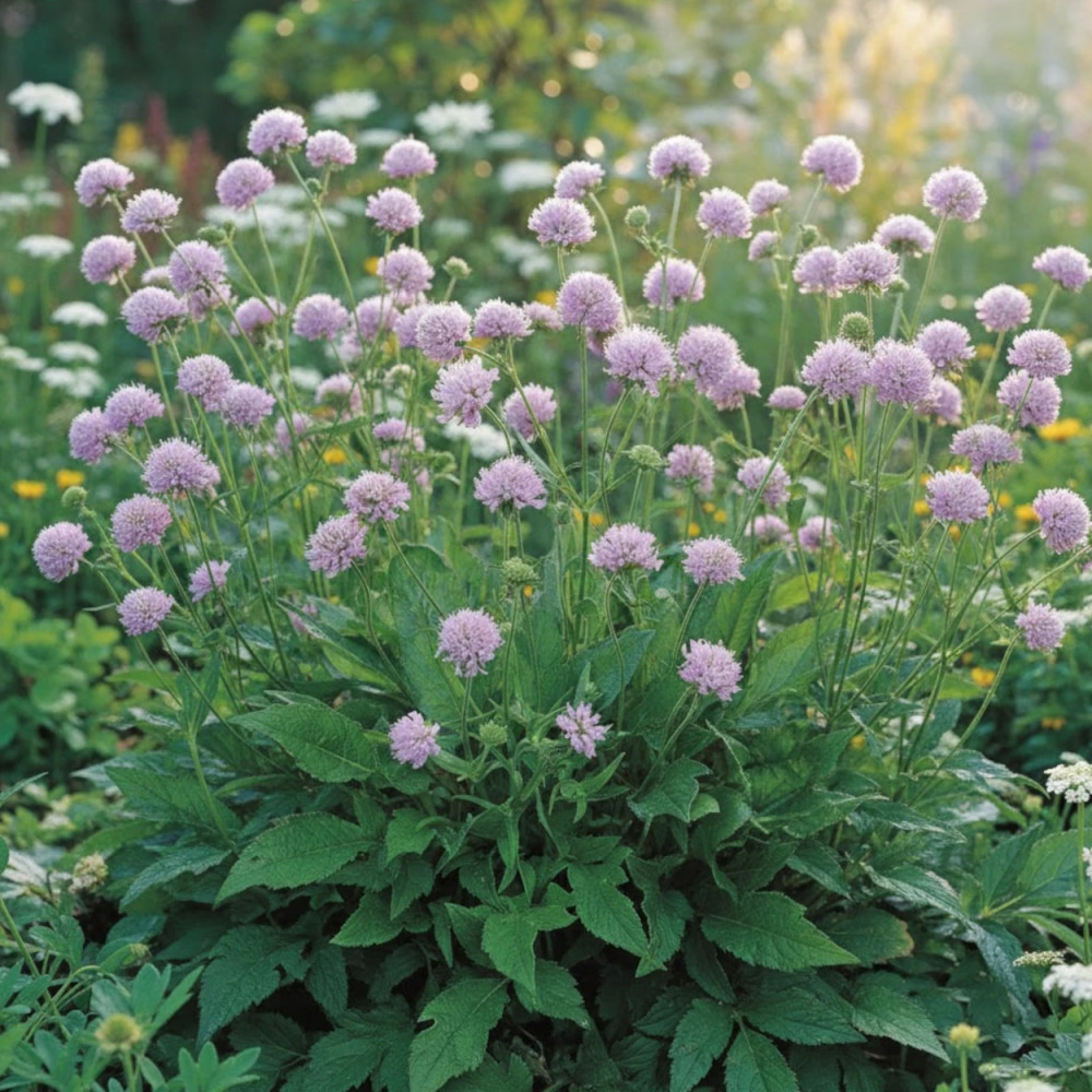 Knautie de Macédoine Midget Mauves
