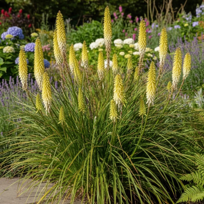Kniphofia, Tison de Satan Little Maid