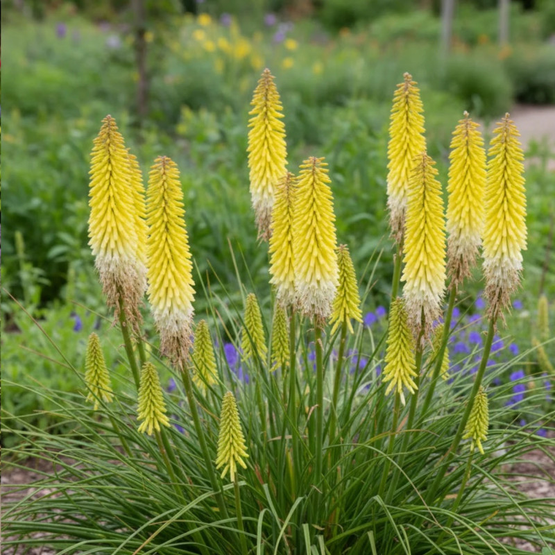 Kniphofia, Tison de Satan Little Maid
