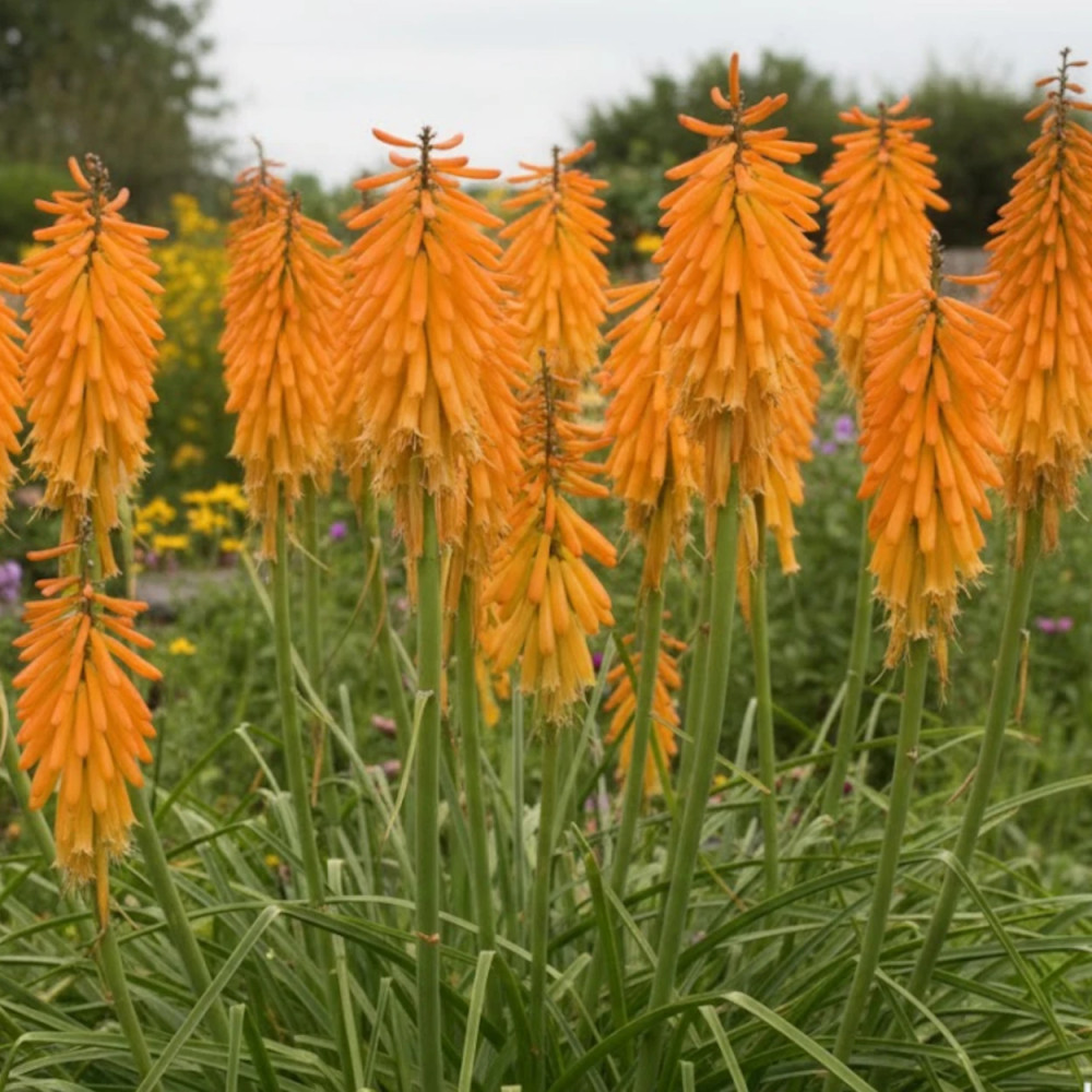 Kniphofia, Tison de Satan Mango Popsicle®