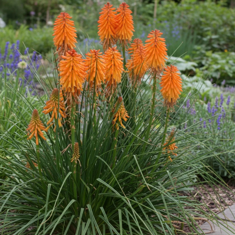 Kniphofia, Tison de Satan Poco Red®