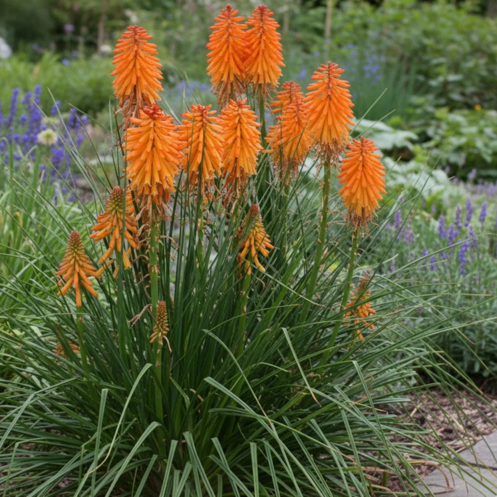 Kniphofia, Tison de Satan Poco Red®