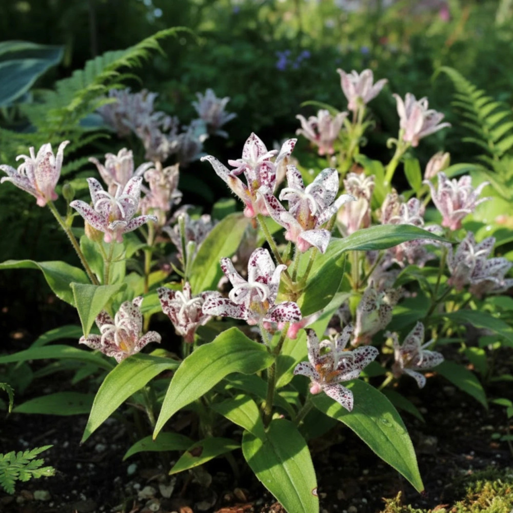 Lis orchidée Miyazaki, Tricyrtis