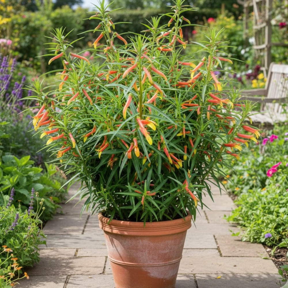 Lobelia laxifolia