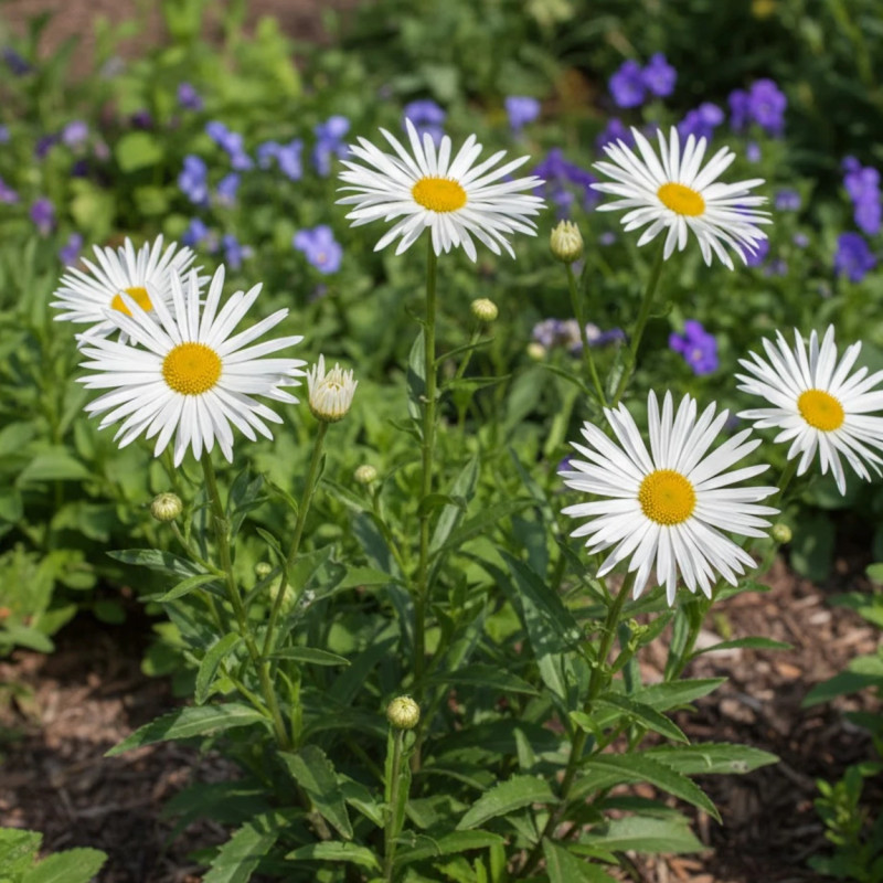 Marguerite d'été Beauté Nivelloise