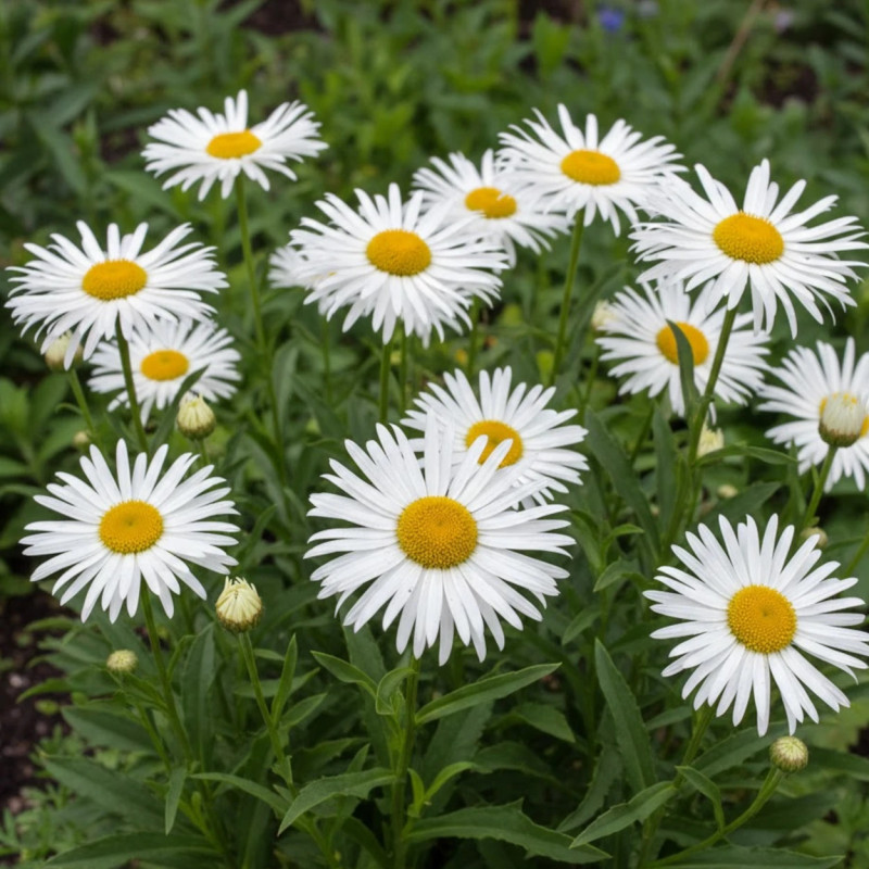Marguerite d'été Beauté Nivelloise