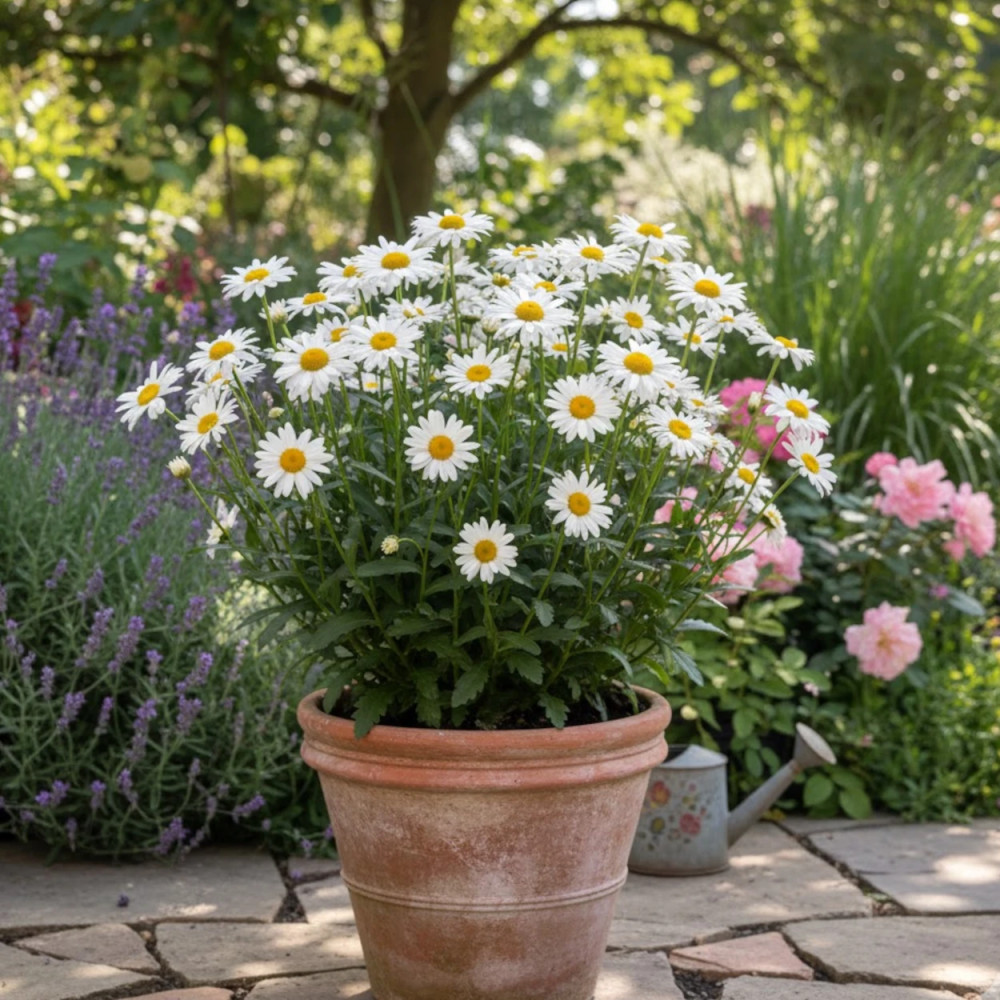 Marguerite d'été Becky