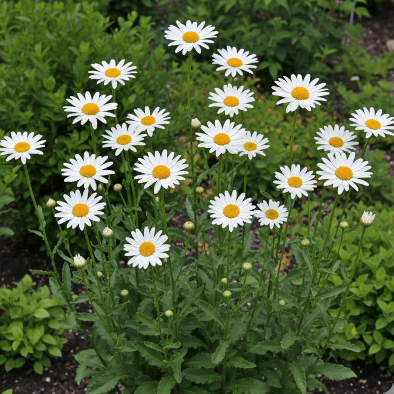 Marguerite d'été Silberprinzesschen