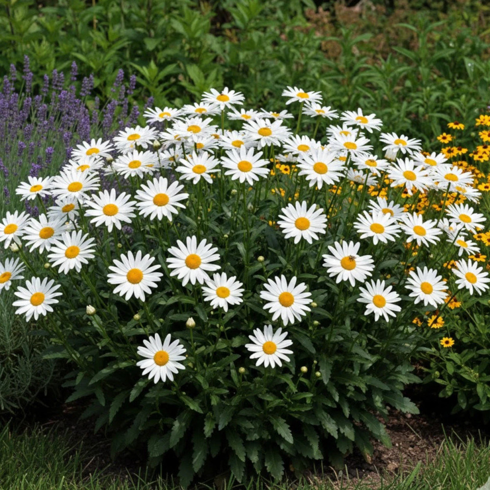 Marguerite d'été Silberprinzesschen