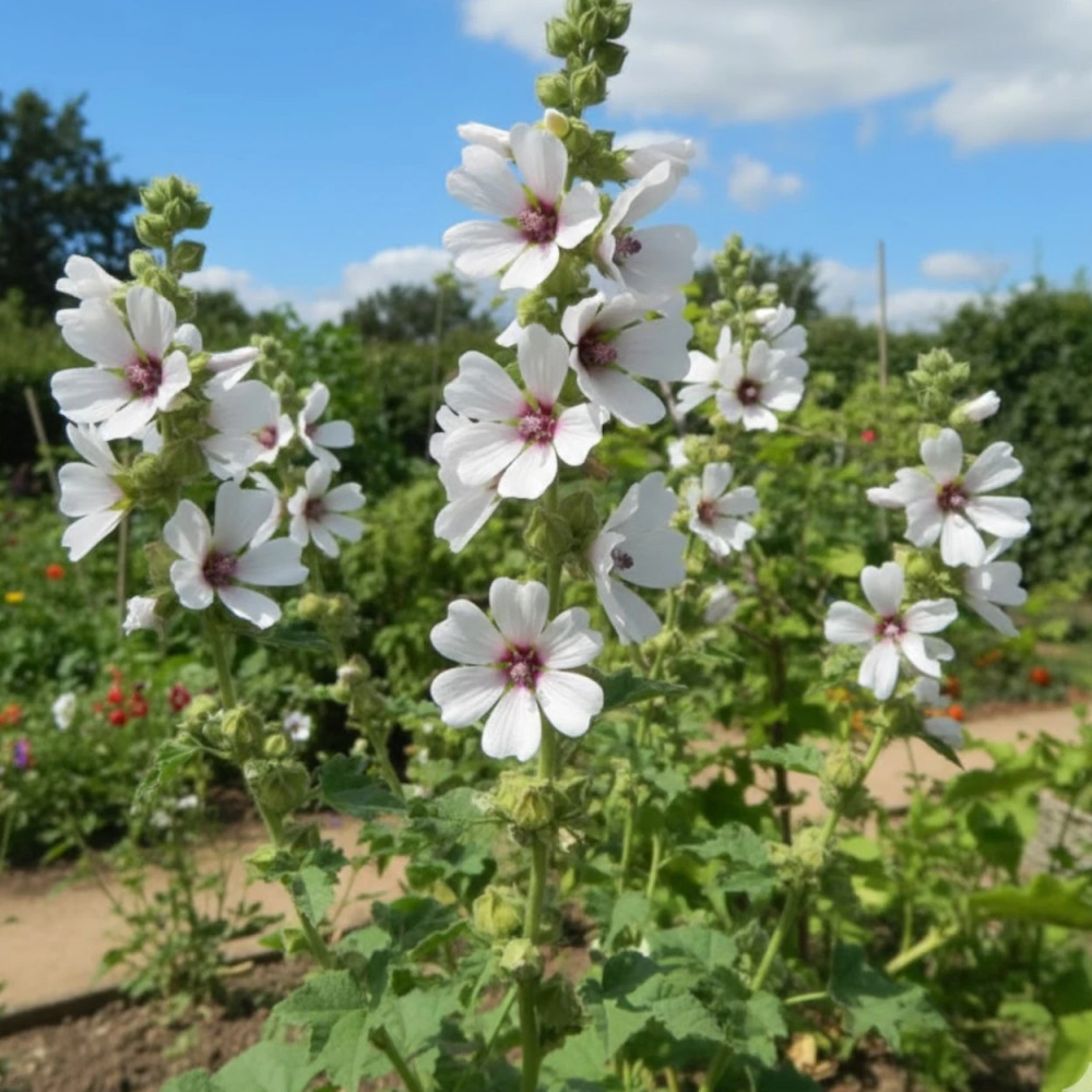 Guimauve, Mauve officinale Guimauve, Mauve officinale
