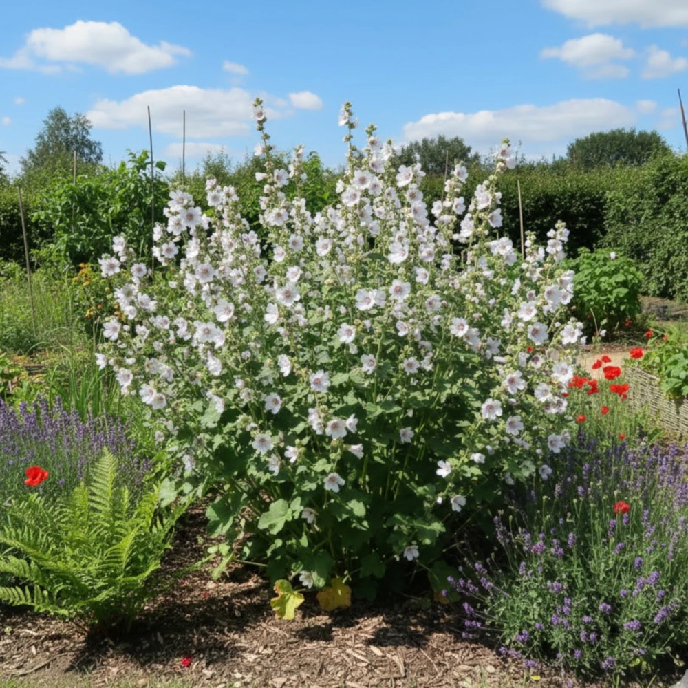 Guimauve, Mauve officinale Guimauve, Mauve officinale