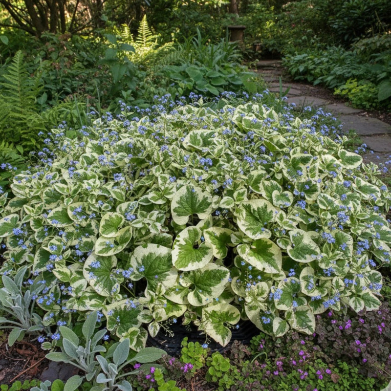 Myosotis du Caucase panaché