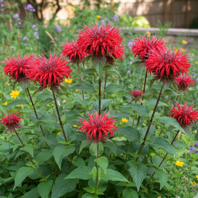Monarde Cambridge Scarlet