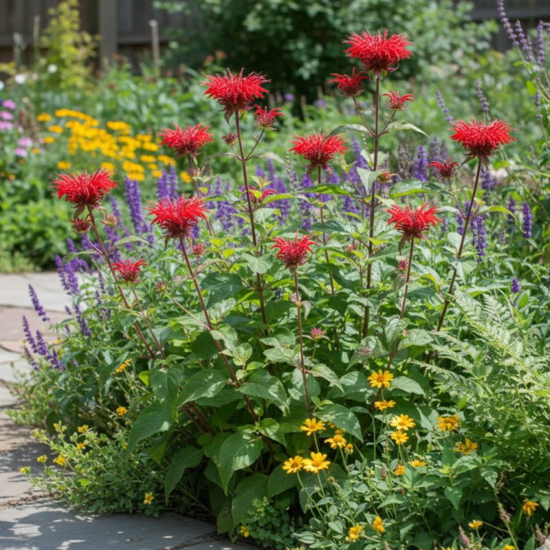 Monarde Cambridge Scarlet