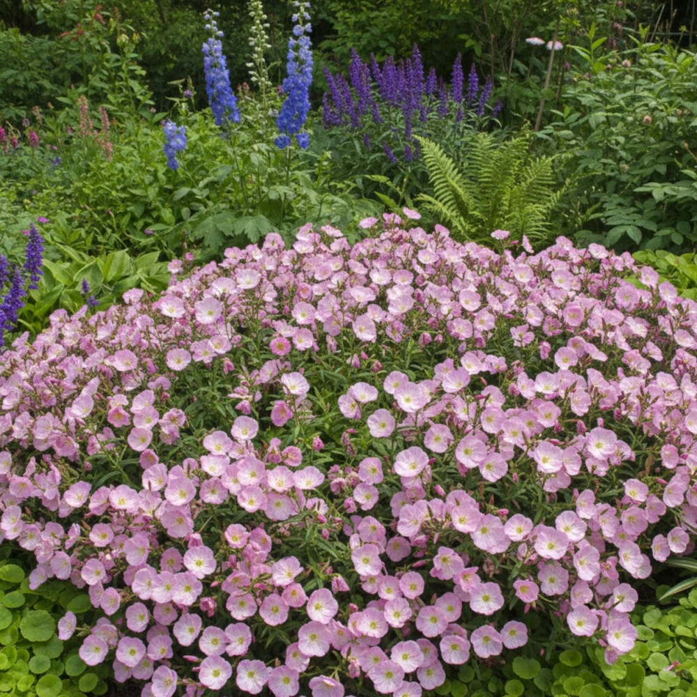 Onagre rose, Oenothère Siskiyou Onagre rose, Oenothère Siskiyou