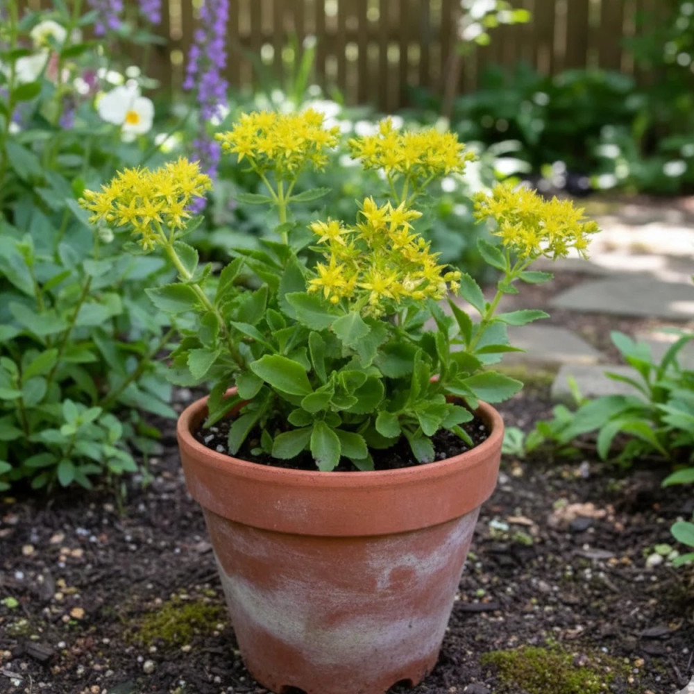 Orpin aizoon, Sedum