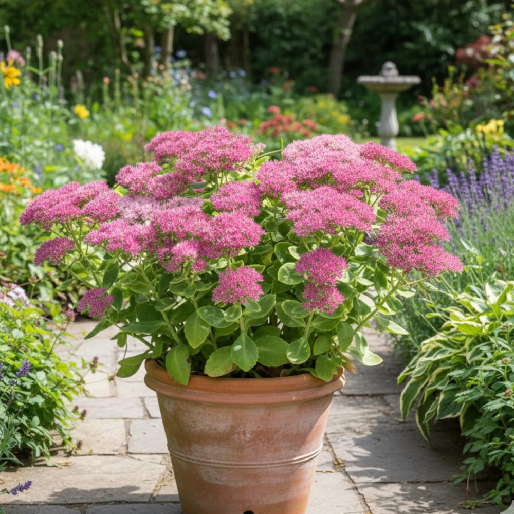 Orpin Brillant, Sedum