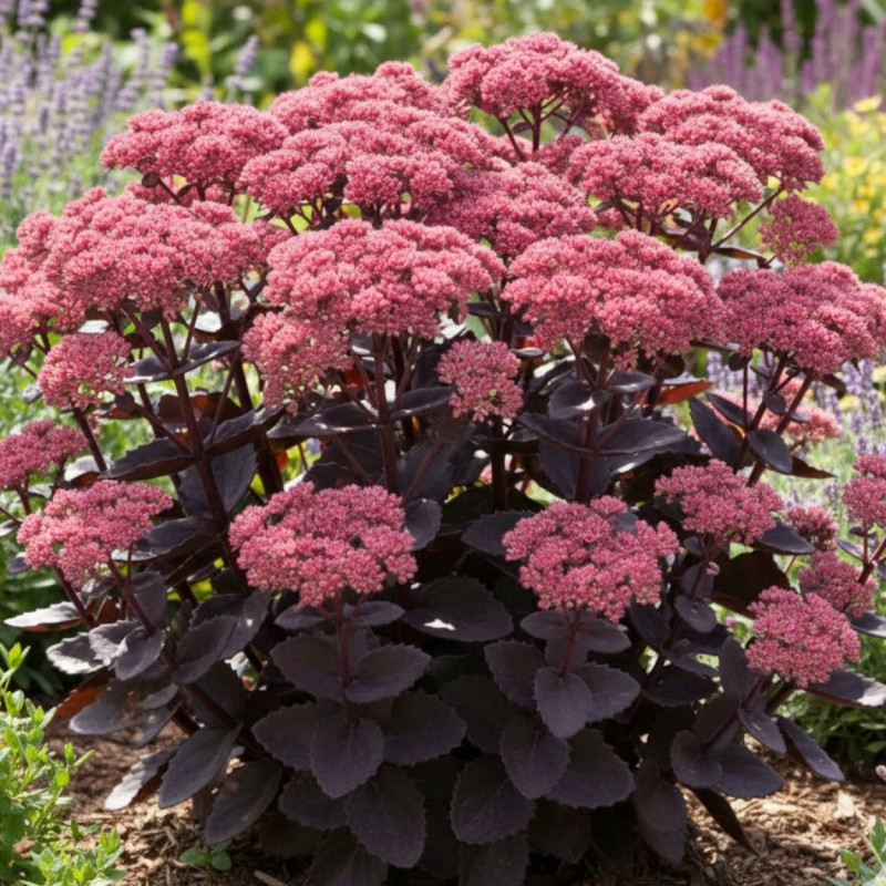 Orpin Chocolate Cherry, Sedum
