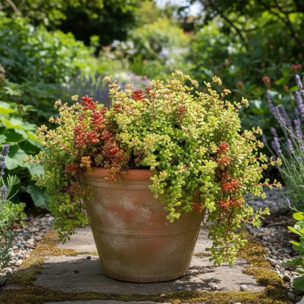 Orpin de l'Orégon, Sedum Orpin de l'Orégon, Sedum