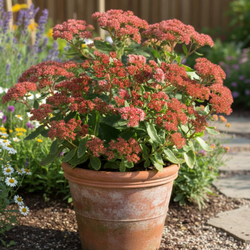 Orpin Garnet Brocade®, Sedum