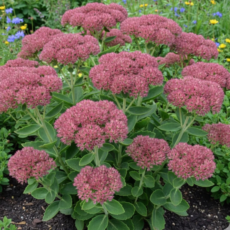 Orpin Herbstfreude, Sedum