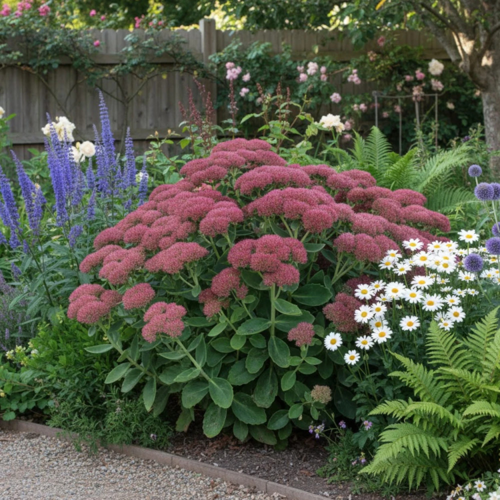 Orpin Herbstfreude, Sedum