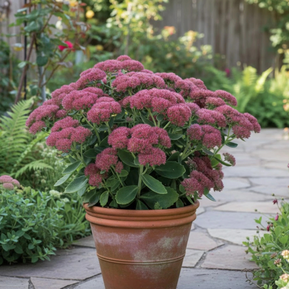 Orpin Herbstfreude, Sedum