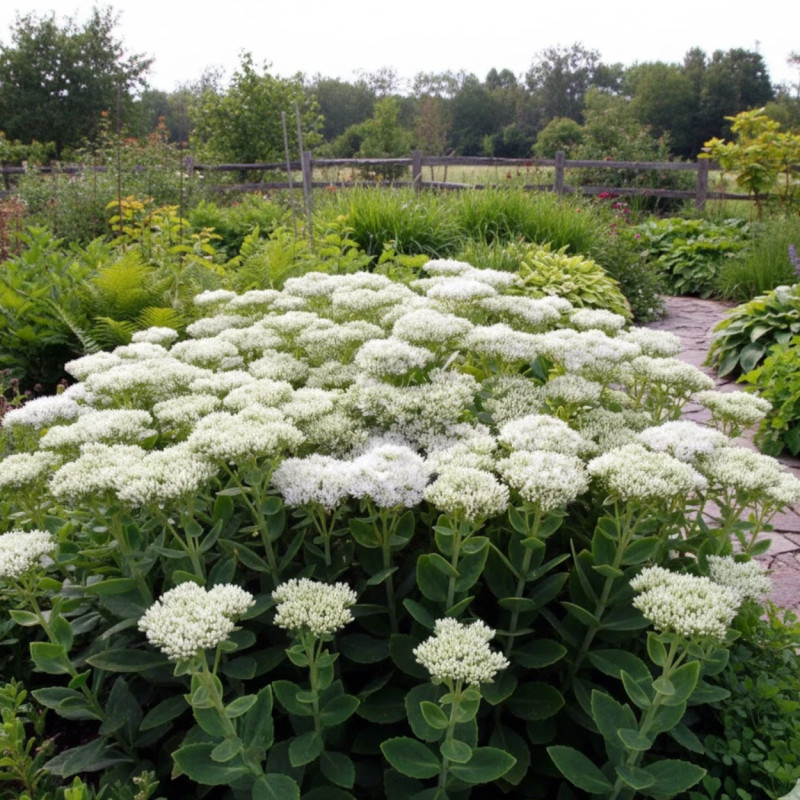 Orpin Iceberg, Sedum