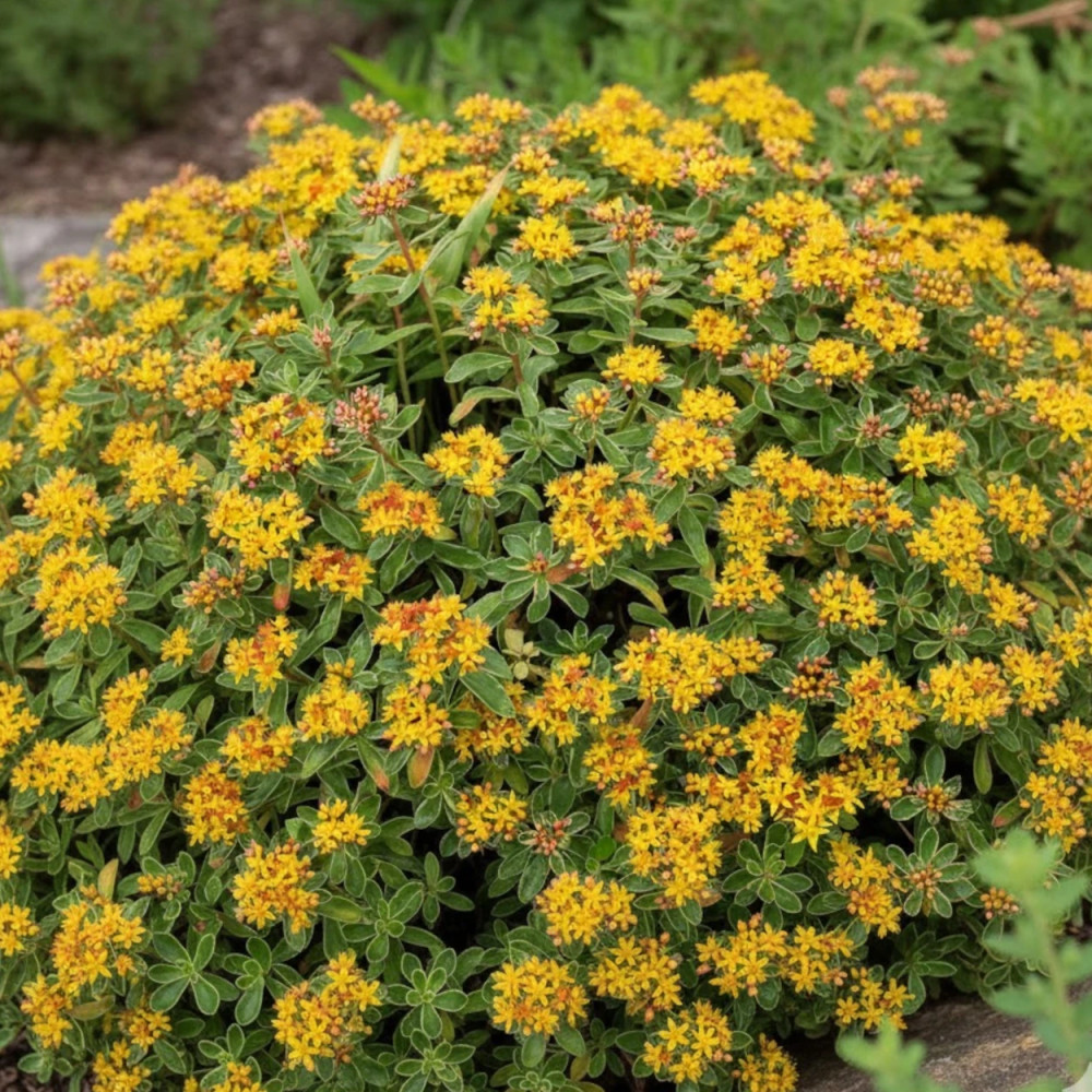 Orpin kamtschaticum Variegatum, Sedum