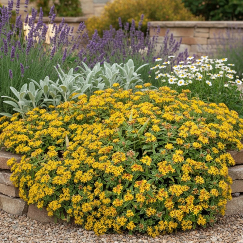 Orpin kamtschaticum Variegatum, Sedum