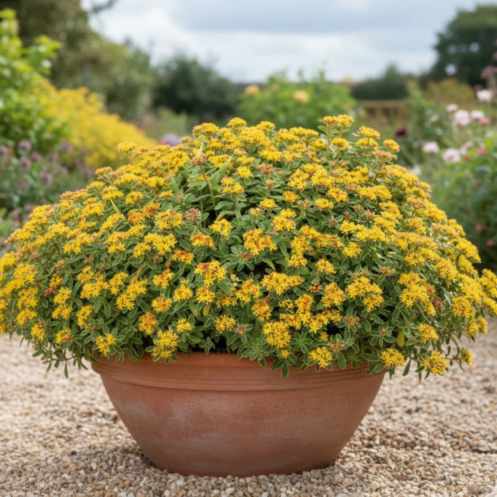 Orpin kamtschaticum Variegatum, Sedum
