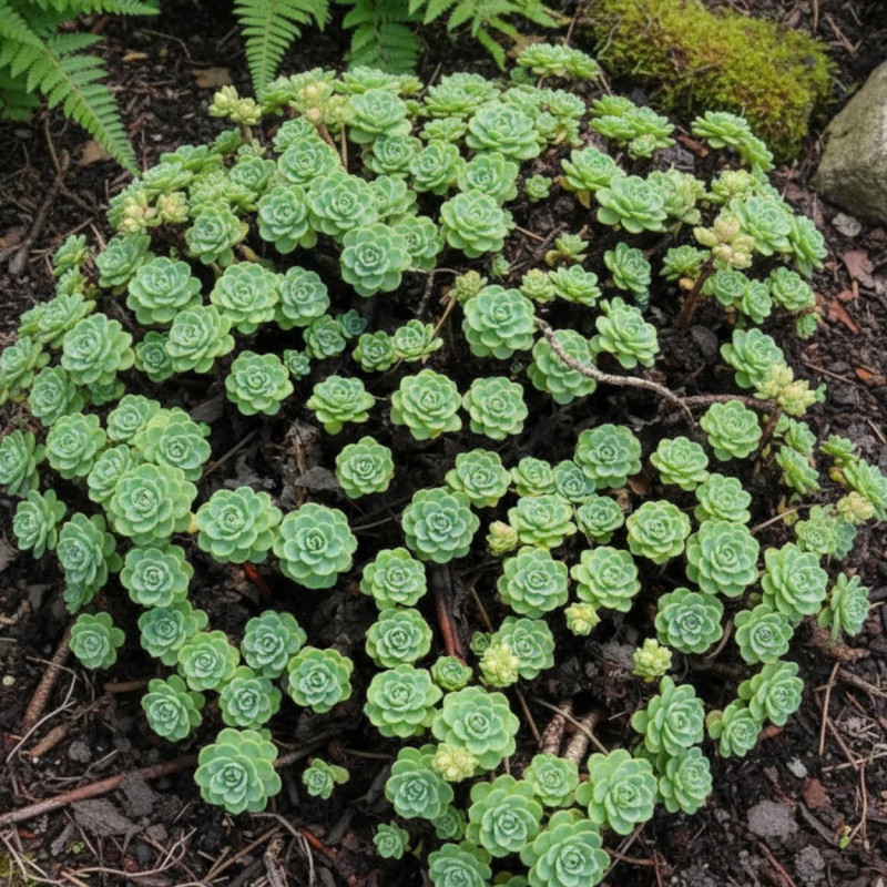Orpin pachyclados, Sedum