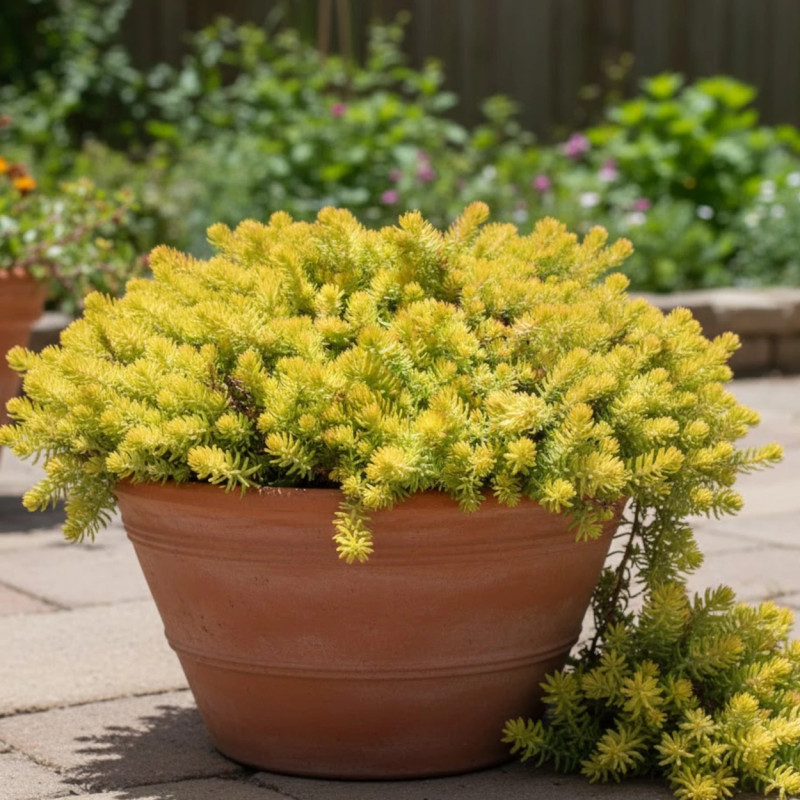 Orpin réfléchi Angelina, Sedum
