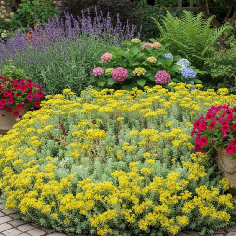 Orpin réfléchi Glaucum, Sedum