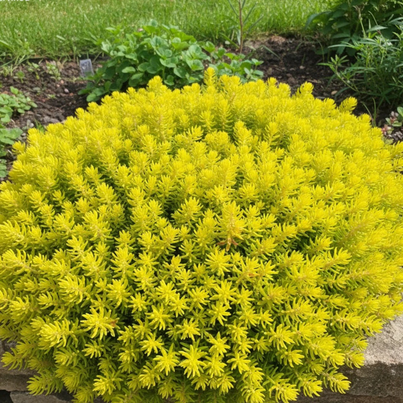 Orpin réfléchi Yellow Cushion, Sedum