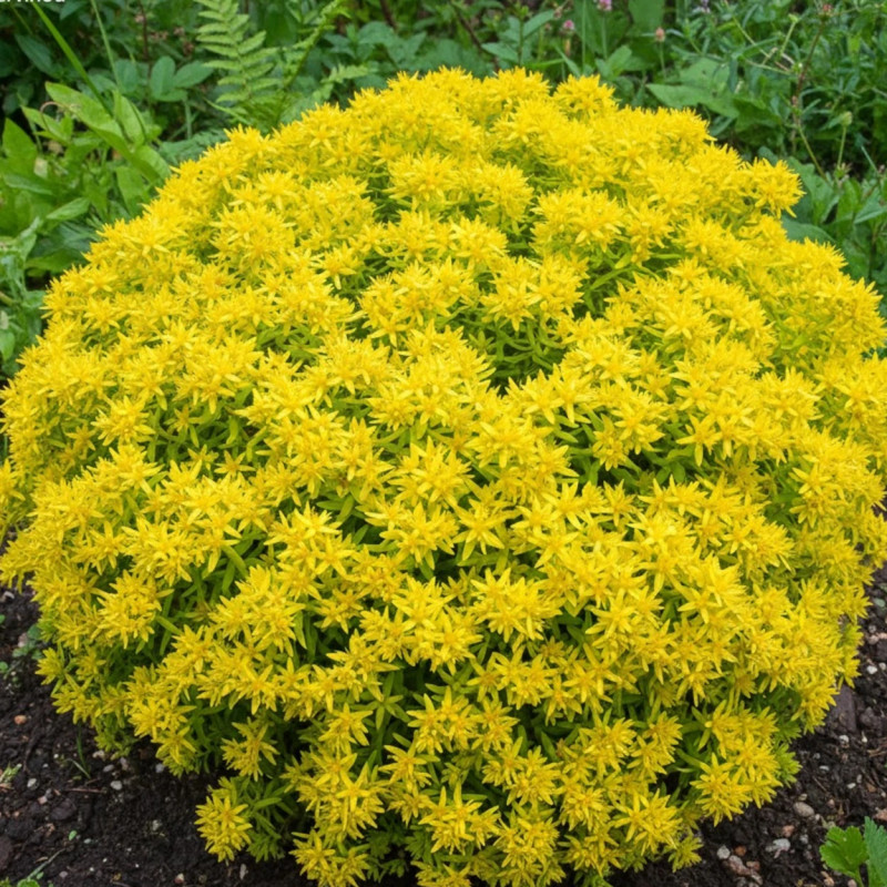 Orpin réfléchi Yellow Cushion, Sedum