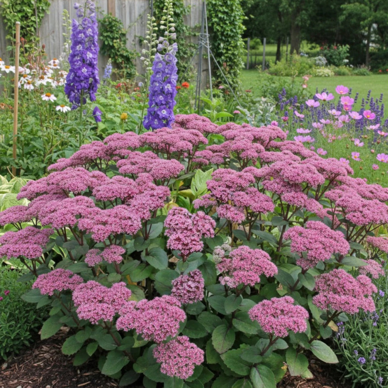 Orpin Silberkarneol, Sedum