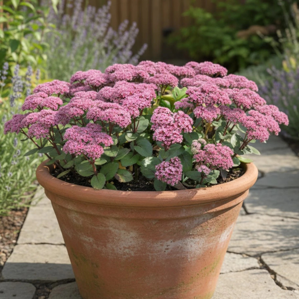 Orpin Silberkarneol, Sedum
