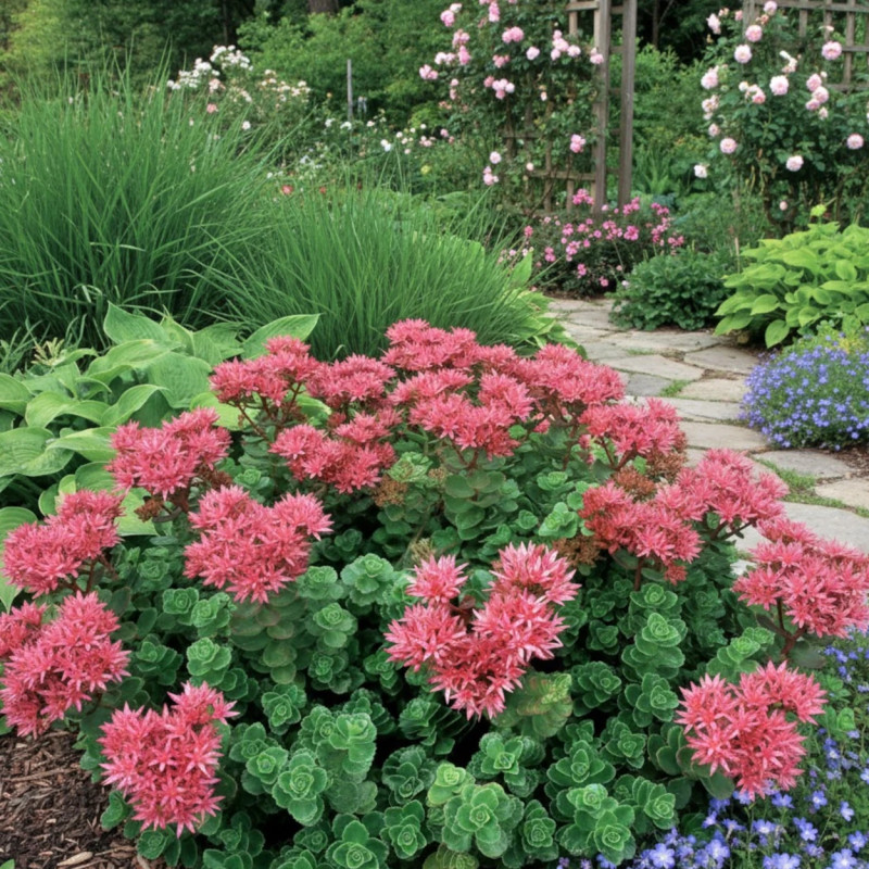 Orpin Summer Glory, Sedum