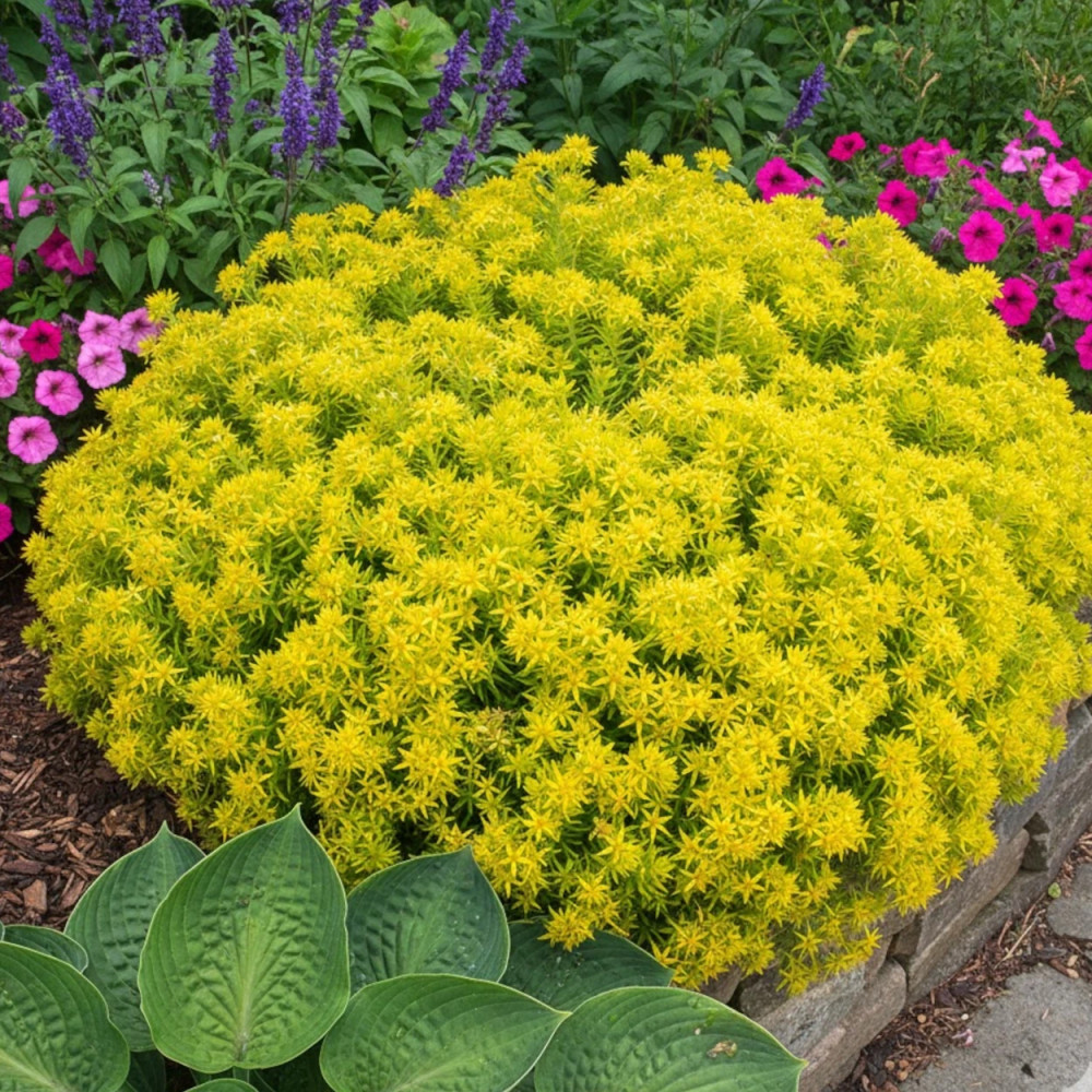 Orpin Yellow Bouquet, Sedum