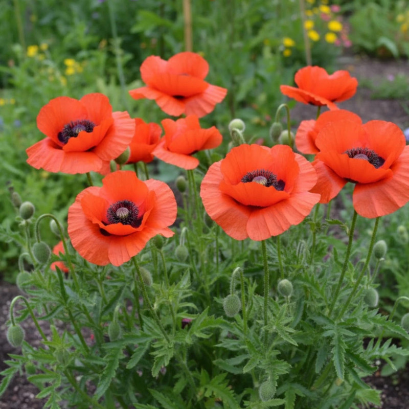 Pavot orientale Beauty of Livermere