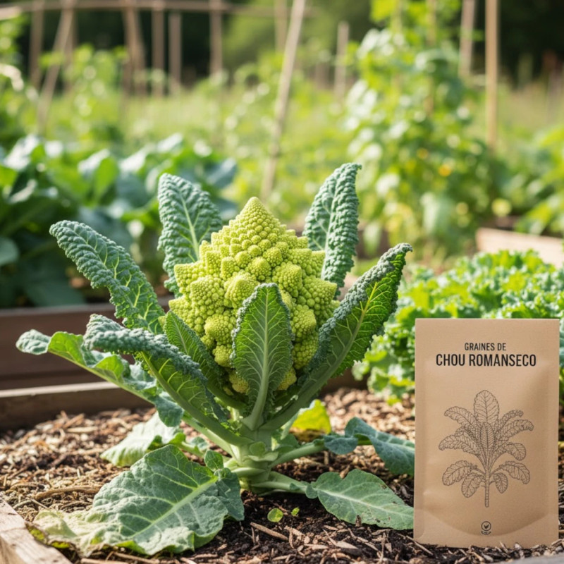 Graines de Chou Romanesco