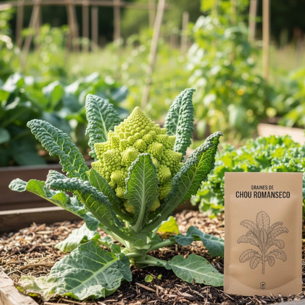Graines de Chou Romanesco