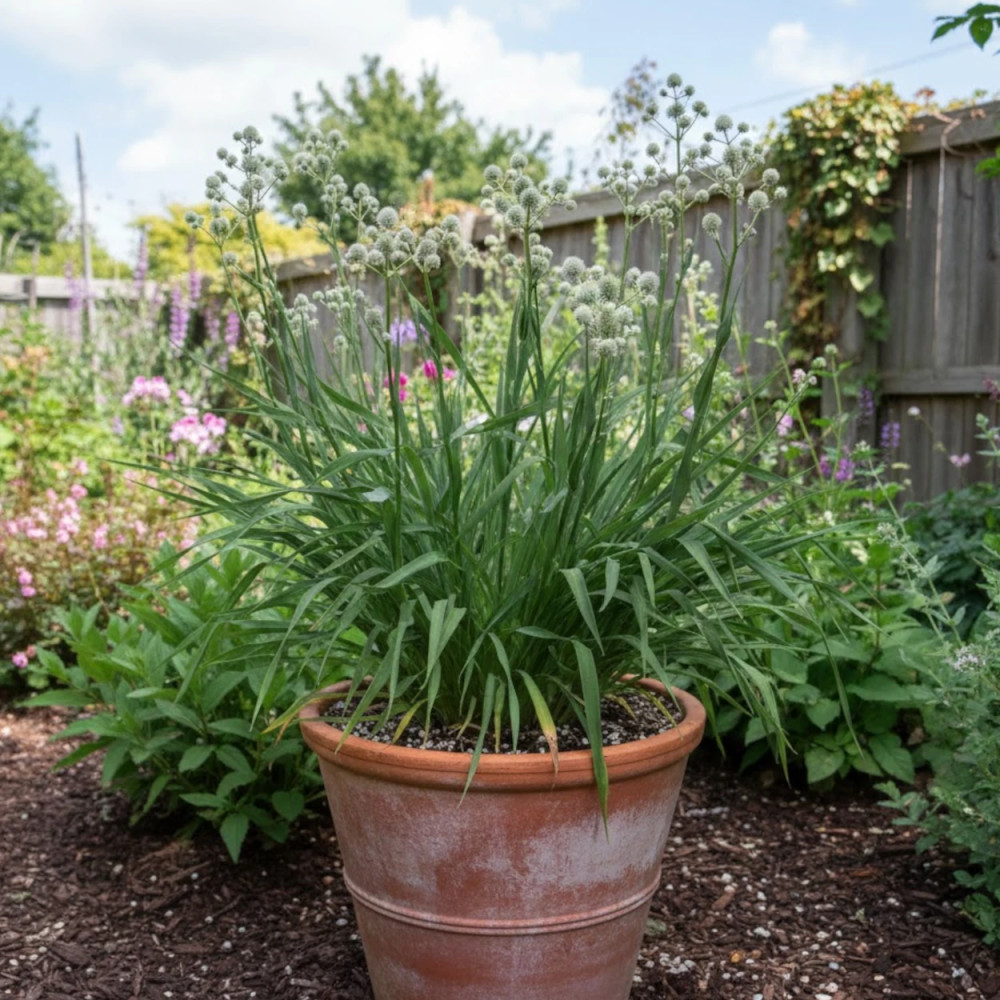 Panicaut à feuille de yucca