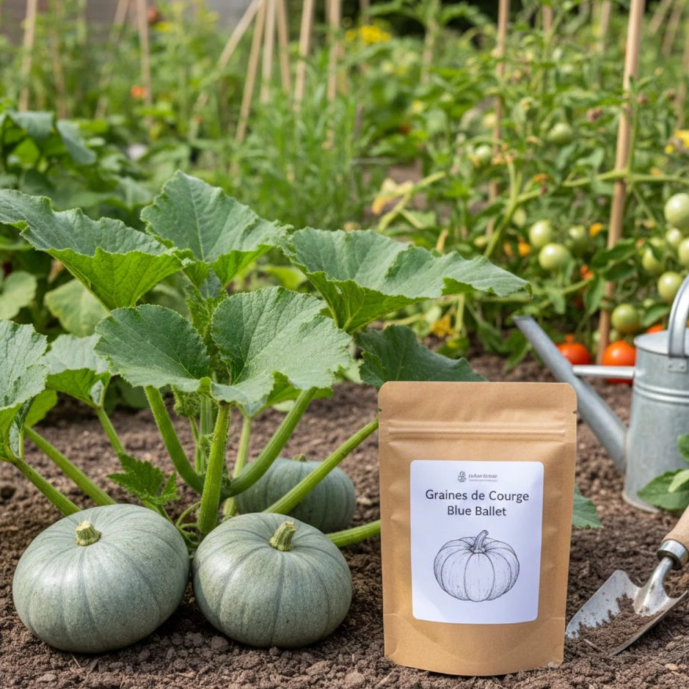 Graines de Courge Blue Ballet