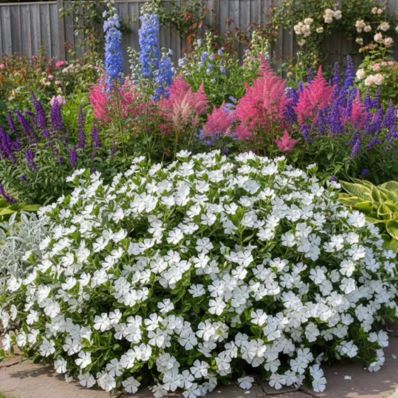 Pervenche blanche