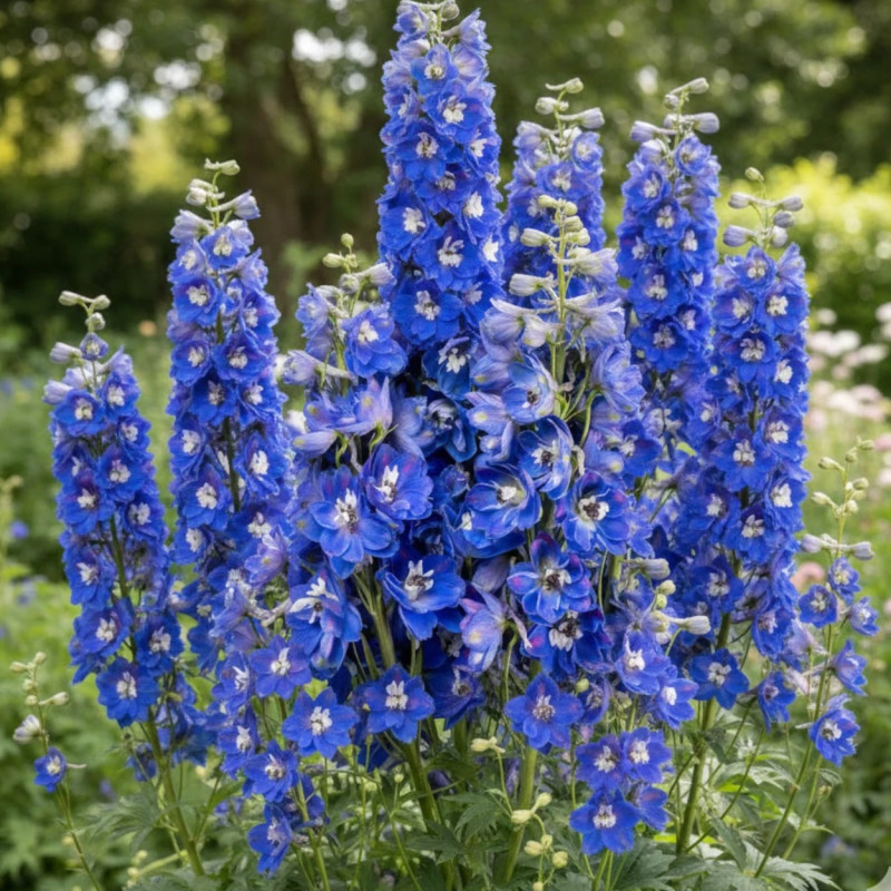 Pied-d'alouette Blue Bird, Delphinium