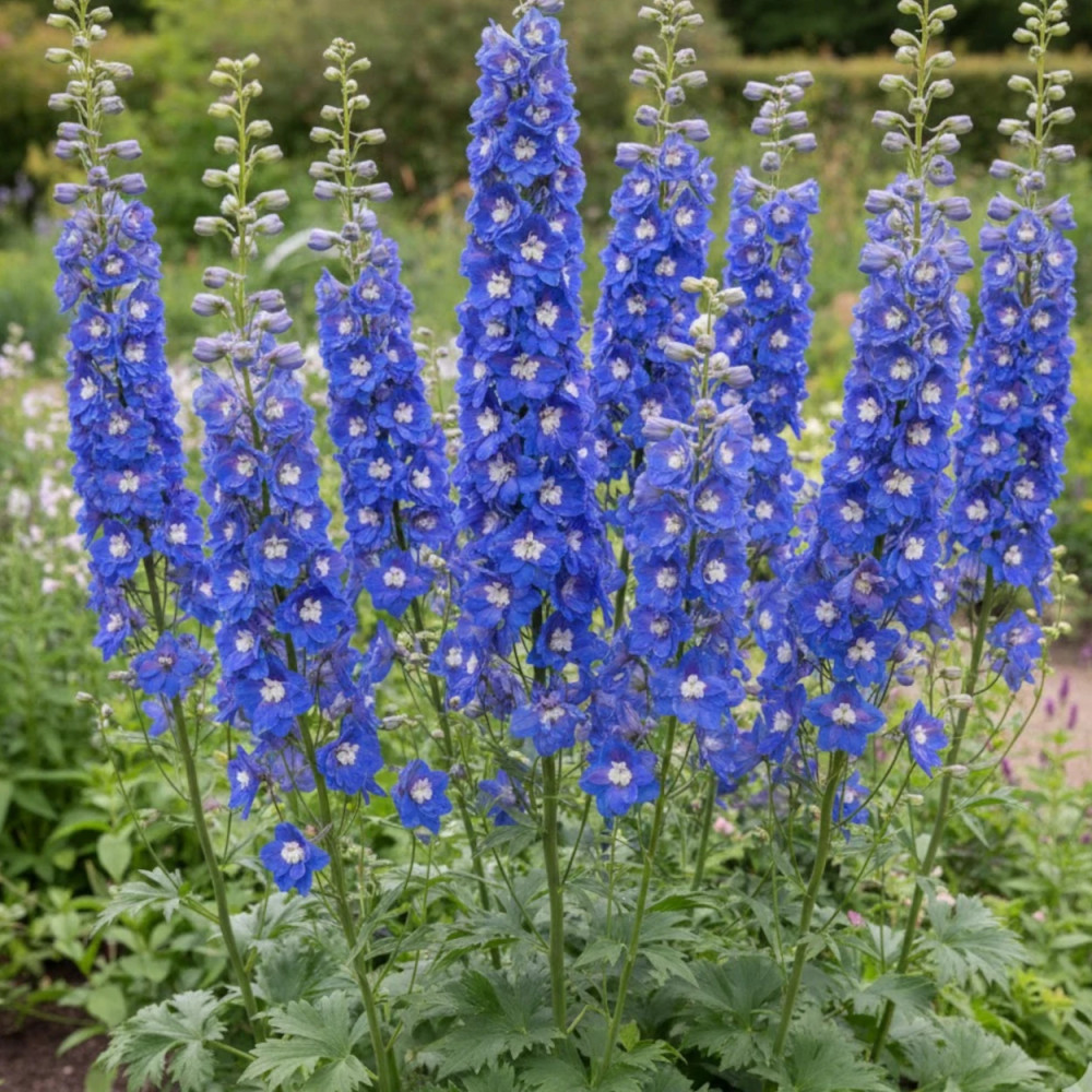 Pied-d'alouette Blue Bird, Delphinium